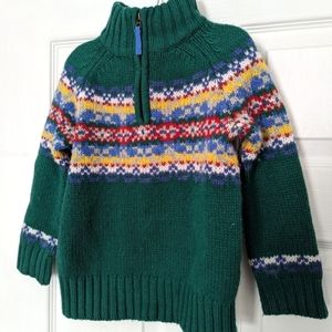 Boden holiday sweater